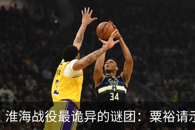 淮海战役最诡异的谜团：粟裕请示，刘伯承为什么总“说一半留一半”